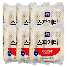 면사랑 스파게티, 6개, 850g
