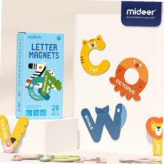 mideer 자석놀이 알파벳 MD2064 SLWC394A3