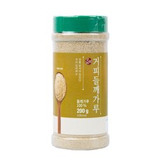 거피들깨가루 PET용기 동방제유 실온 200g x 4, 4개