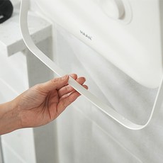 한경희 1초발열 초절전 무소음급 무타공 욕실 PTC 온풍기