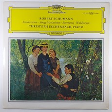 슈만 어린이의 정경 -엣센바하 자켓NM 음반좋음NM LP초음파세척