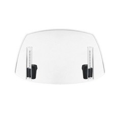 오토바이 범용 커스터마이징 사이드 미러 헬멧 개조 바이크 윈드실드 액세서리 제품, 1.투명