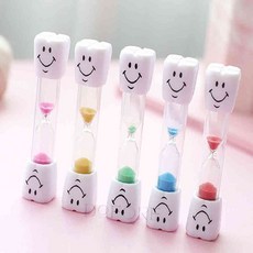 WSMall 양치 3분 모래시계 양치시계, 랜덤