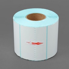 가격표 분류 소형 프린터 용지 감열 라벨 스티커 바코드 80x60mm 800매