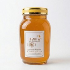 고가네 농장 지리산 자연 벌꿀, 야생화벌꿀, 2.4kg, 1