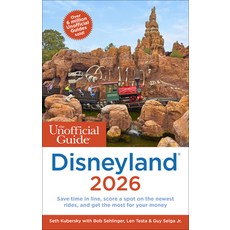 (英文圖書)The Unofficial Guide to Disneyland 2026 平裝版, Unofficial Guides, 英文