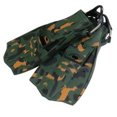 SAEKODIVE 2315 迷彩橡膠蛙鞋