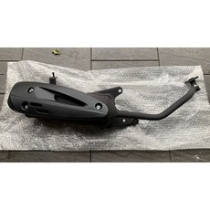 KYMCO光陽 GP125 CUE125 副廠排氣管 噴射版 台灣製造, 1個, GP-125 A級品