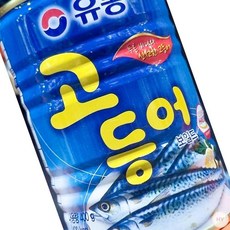 고등어캔 400G 고등어통조림김치찌개
