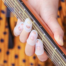 대각심 실리콘 골무 화이트 실리콘손가락골무, XS