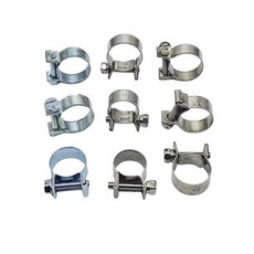급수 고정 워터클램프 내경 호스 클립 개의 스프링 튜브, 1개, 304 스테인레스 스틸 8-10mm/10개 가격