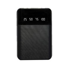 배터리 홀더 보관함 21700 20700 보조베터리 4 개 슬롯 3.7V 배터리 케이블 케이스 케이스 2A 18700 18650 5V 홀더, 2)black