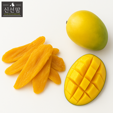 신선맘 건망고 슬라이스 최상급 건 망고 [마진제로], 1개, 1kg