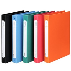 문화/O링바인더 3공A4 B342-7, 주황