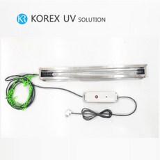 KOREX UV / 주문제작 / UV 수중용 살균램프 보호장치 1구형, 1개, 주문제작용 제품입니다(구매가격별도)_전화문의주세요