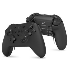 굴리킷 킹콩3 맥스 게임패드 스위치2 프로콘 PC 스팀 모바일 컨트롤러 KK3 MAX, 블랙, 1개