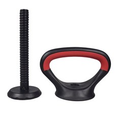 덤벨 컨버터 헤비 듀티 케틀벨 덤벨을 케틀벨로 변환 조절 부착물, 1개, 1g, 1. as show