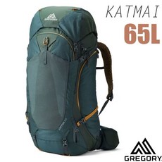 GREGORY KATMAI 65 登山背包 65L大容量 舒適透氣背負系統