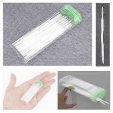 거울달린 키아크리너 치간 치솔 이수시개 휴대용치간칫솔30p, 1개