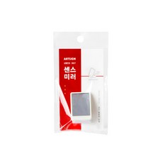 센스미러 (부착형) 3927 모니터 미니거울 28x45 (mm) 1개입, 6개