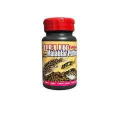 樂樂魚 飼料 適用於狗頭魚、河豚及娃娃魚 提供完整營養 促進健康成長, 1個, 娃娃魚 精緻主食100ml, 100ml