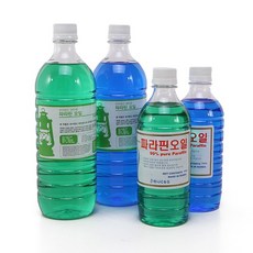 허리케인 랜턴용 파라핀 오일 900ml, 없음