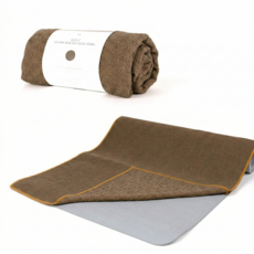 에코리즈 사하라 데일리 논슬립 요가타올, 브라운