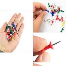 투제이 압정 골판지사진고정핀