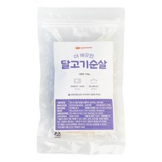 씨몬스터 이유식 더 깨끗한 달고기순살 120g 국내산 순살 무염, 1개