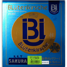 브뤼텐키르쉐 BLütenkirsche 탁구러버 탁구용품 롱핌플 KKT-사쿠라 SAKURA 5colors, 1개