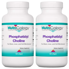 뉴트리콜로지 포스파티딜콜린 100정 2개