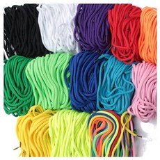 운동화끈 면둥근것 혼합 hyi4+4KRs