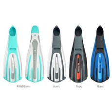 AROPEC 套腳式潛水蛙鞋 - 游龍潛水, 灰,L