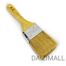 평붓 미술붓 diy재료 겸용붓