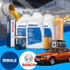 BMW E84 X1 (10~15) 18d (N47) 디젤 캐스트롤 엣지 프로페셔널 5W30 엔진오일세트
