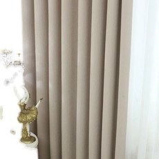 방한 맞춤제작 누빔커튼 단열 방풍 거실 두꺼운 겨울