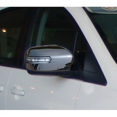 圓夢工廠 Mazda Premacy 馬自達 霹靂馬 2005 15 鍍鉻黑銀 後視鏡蓋 後照鏡蓋 照後鏡蓋 限量特製款, 1個