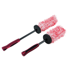 차량용 휠 브러쉬 극세사 세척솔 타이어 자동차 휠 브러쉬 클리너 세차 청소 용품, 소