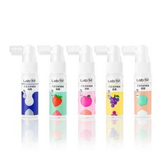 Lab52 齒妍堂 兒童含鈣健齒噴霧Plus 20ml, 1個, 牛奶