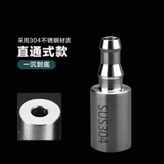 食品級硅膠上水管1.5米濾頭有網，適用飲水機、燒水壺, 1個, 不鏽鋼濾頭無網款