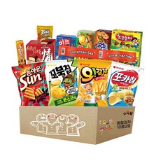 으쓱몰 종합과자 2호, 1세트, 10종
