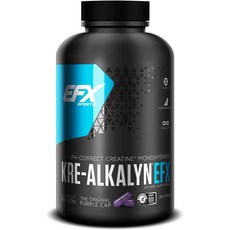 EFX Sports Kre Alkalyn 크레 알카린 EFX 240캡슐, 240정, 1개
