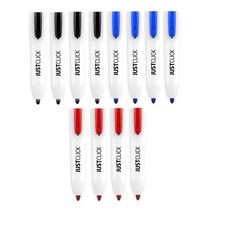 모리스 저스트클릭 화이트보드 마카 L 12p, 혼합, 1개