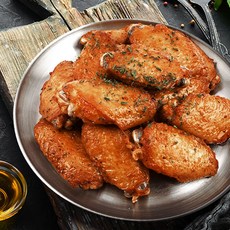 [에이치에이유통] CP 텍사스 윙 날개 1kg 버팔로 윙 핫윙, 2개