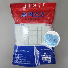 칼라 줄눈시멘트 욕실타일보수 홈픽스 2, 홈픽스하늘2kg, 1개