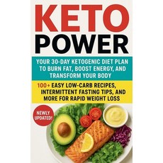 (영문도서)Keto Power Paperback, Lenin Dev, English, 9798232424206