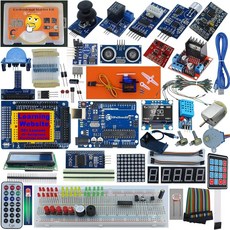 ePalZoneXP 스타터 키트 Arduino Uno R3와 호환되며 가장 상세한 50개 이상의 레슨 40개 배경 지식 기사 자세한 설명 나침반 자이로(전문 키트)