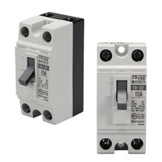 TS 태성전기 TB-32 220V 15A 2P 산업용 배선차단기 전기차단기 분전함, 1개