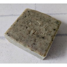清芬手作坊 左手香馬鬱蘭手工皂 薄荷精油 - 洗臉/洗髮適用, 1個