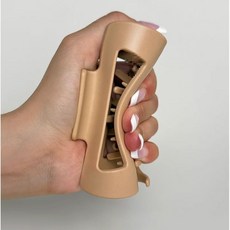 軟質硅膠鯊魚夾 防摔安全髮夾 韓系盤髮髮夾